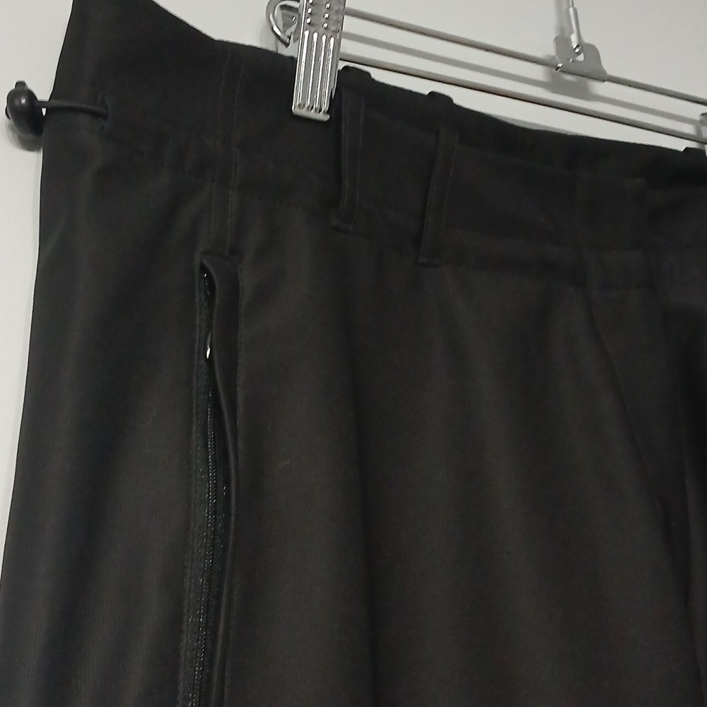 Ashworth black pants for women's,  Sz XL, pre-owned excellent conditions - Picture 4 of 8
